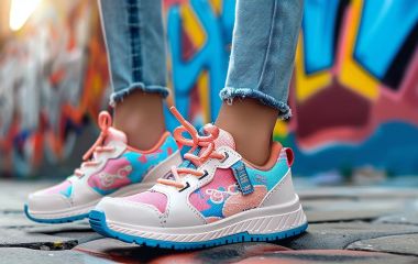 Skechers для дівчаток - кеди та туфлі для покупки