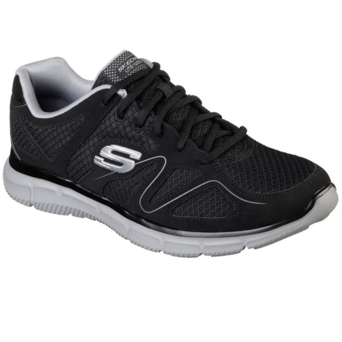 SKECHERS Flash Point 58350/BKGY Black