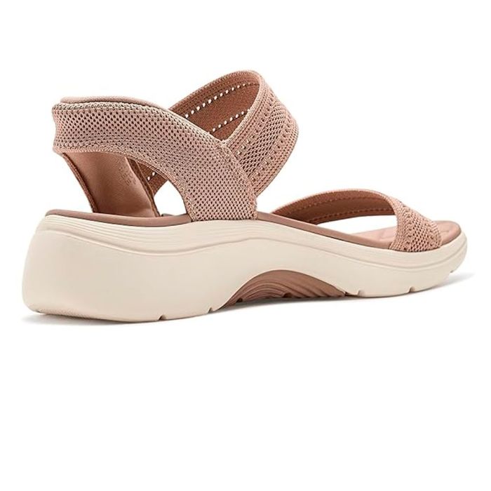 SKECHERS Slip-Ins: Arch Fit 2.0 Sandal - Kennedy 140844/TAN Beige