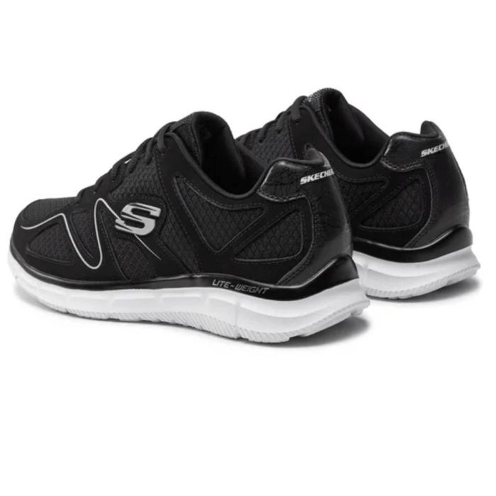 SKECHERS Flash Point 58350/BKGY Black