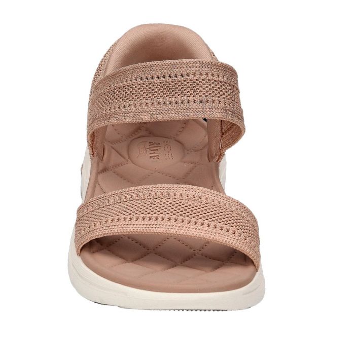 SKECHERS Slip-Ins: Arch Fit 2.0 Sandal - Kennedy 140844/TAN Beige