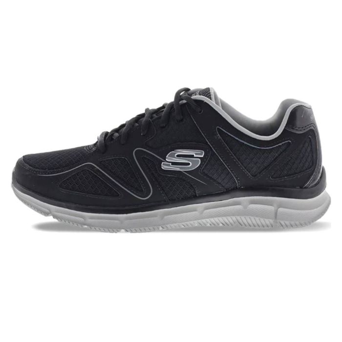 SKECHERS Flash Point 58350/BKGY Black