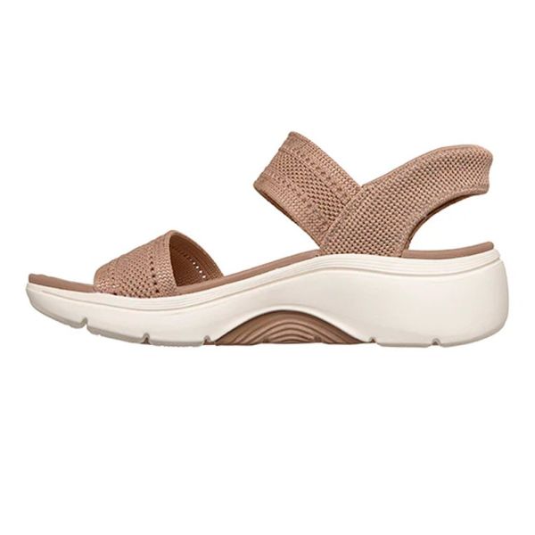 SKECHERS Slip-Ins: Arch Fit 2.0 Sandal - Kennedy 140844/TAN Beige