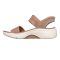 SKECHERS Slip-Ins: Arch Fit 2.0 Sandal - Kennedy 140844/TAN Beige