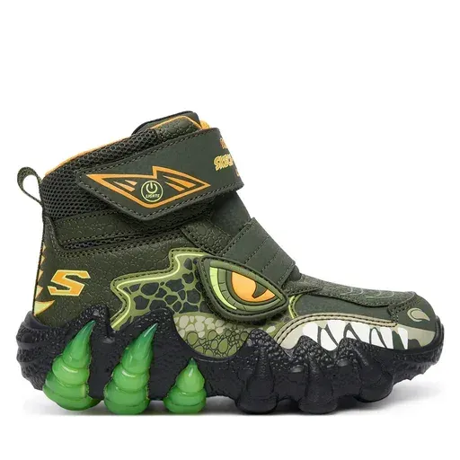 SKECHERS Skech-O-Saurus Lights 2.0 400122L OLV Khaki