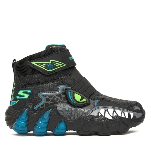 SKECHERS Skech-O-Saurus Lights 2.0 400122L BKLM Black