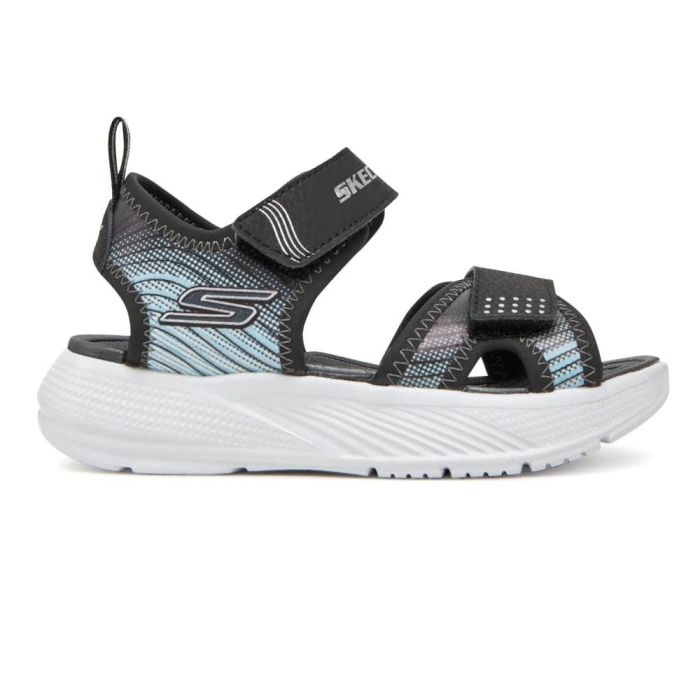 SKECHERS Microspec-Splash- 407034L/BKSL Black