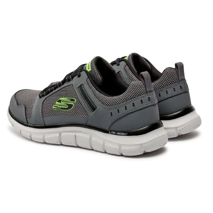 SKECHERS Track Knockhill charcoal/black