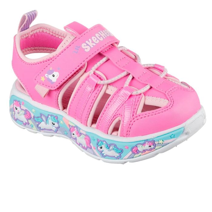 SKECHERS Play Scene Splash - Cute Crew 303162N/PKLP Pink