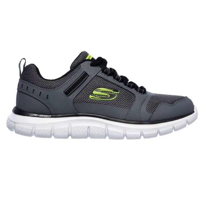 SKECHERS Track Knockhill charcoal/black