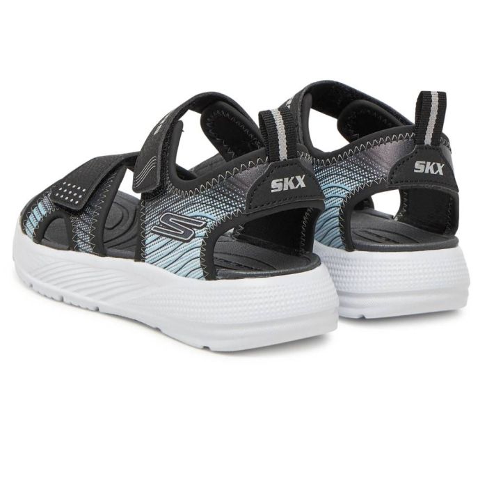 SKECHERS Microspec-Splash- 407034L/BKSL Black