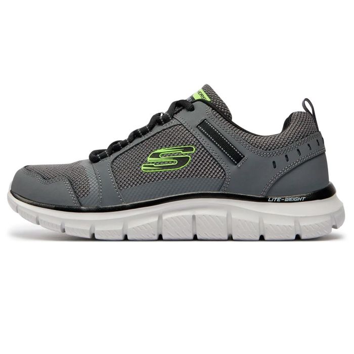 SKECHERS Track Knockhill charcoal/black