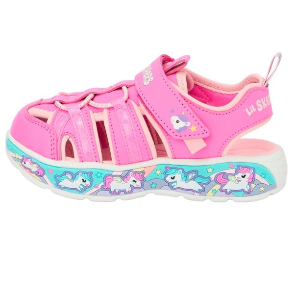 SKECHERS Play Scene Splash - Cute Crew 303162N/PKLP Pink