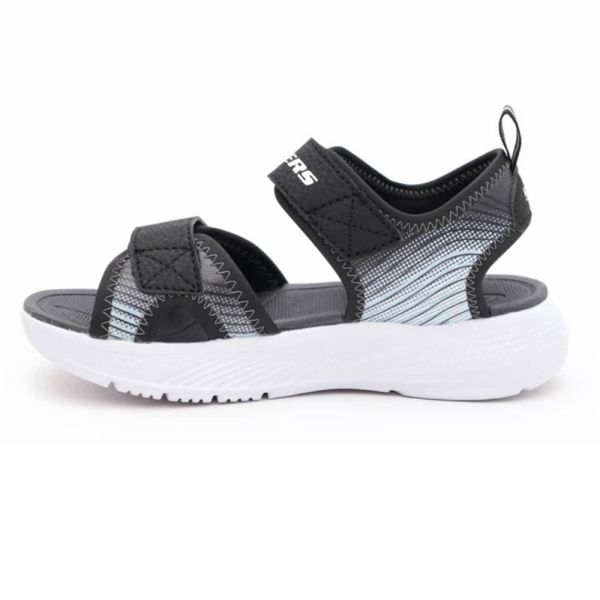 SKECHERS Microspec-Splash- 407034L/BKSL Black