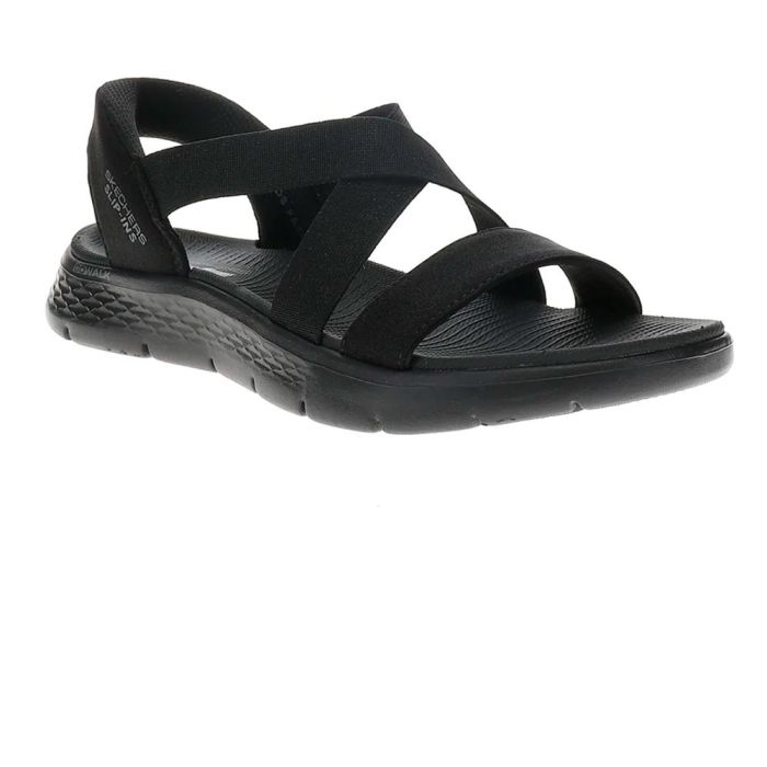 SKECHERS Go Walk Flex Sandal - Glimmer 141489/BBK Black