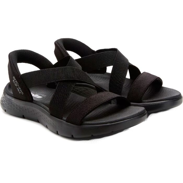 SKECHERS Go Walk Flex Sandal - Glimmer 141489/BBK Black