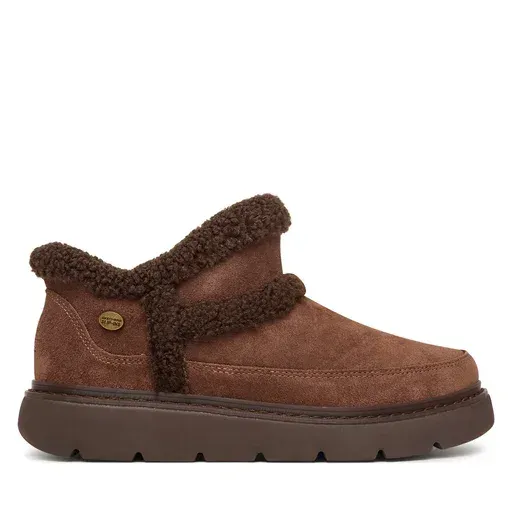 SKECHERS Bobs Keepsakes Lite - Winter Snug 114895 Темно-коричневий