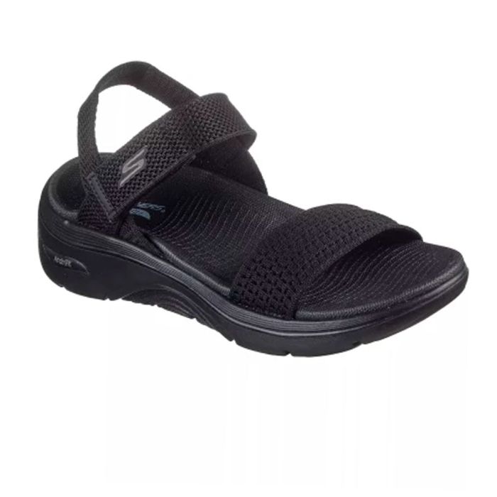SKECHERS Slip-Ins: Arch Fit 2.0 Sandal - Kennedy 140844/BBK Black