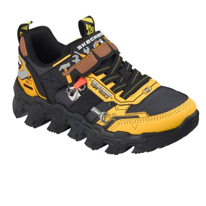 SKECHERS Mega-Flex Lite - Tuff Toolz 402130L/YLBK Multicolor