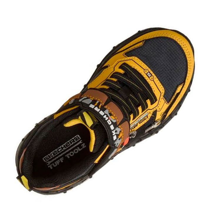 SKECHERS Mega-Flex Lite - Tuff Toolz 402130L/YLBK Multicolor