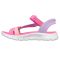 SKECHERS Slip-Ins: Go Walk Flex Sandal - Lots Of Sol 303028L/MLT Purple