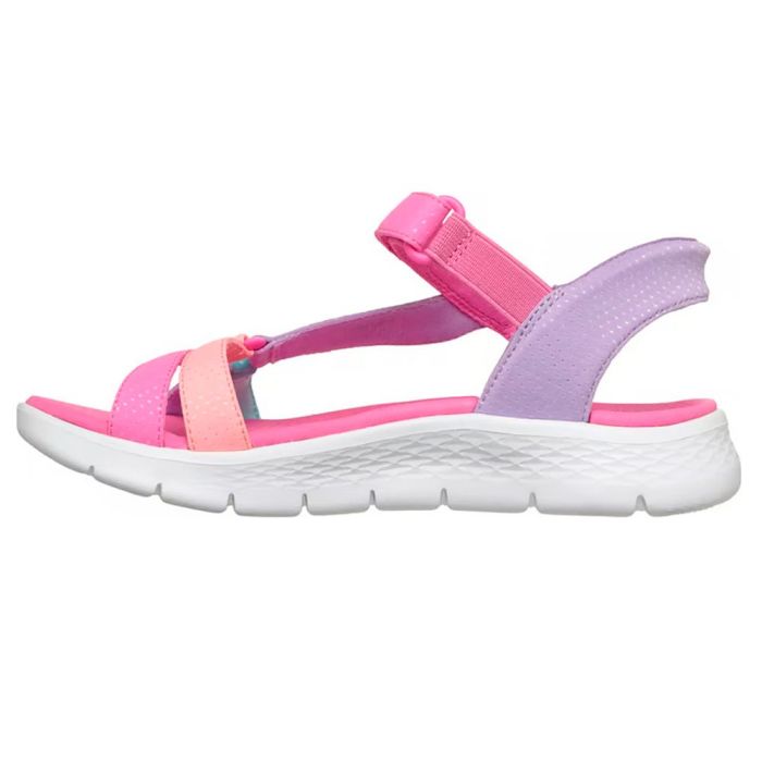 SKECHERS Slip-Ins: Go Walk Flex Sandal - Lots Of Sol 303028L/MLT Purple