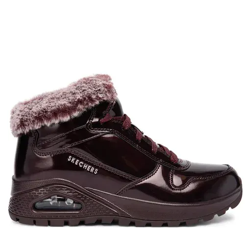 SKECHERS Uno Rugged 168126/BURG Burgundy