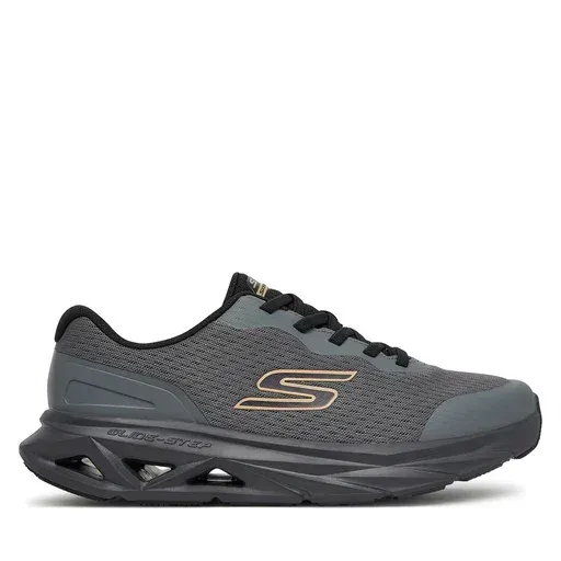 SKECHERS Glide Step Vortex Avalin 221041/CHAR Темно-сірий