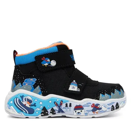 SKECHERS Play Scene - Frosty Pals 407319N/BKMT Black