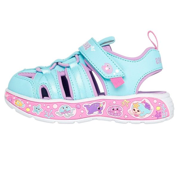 SKECHERS Play Scene Splash - Cute Crew 303162N/TQLV Light Blue