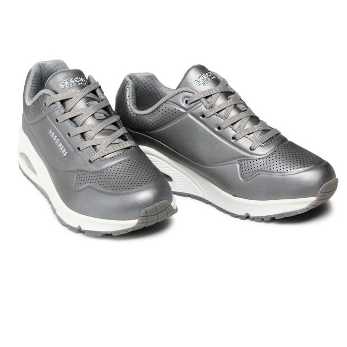 SKECHERS Rose Bold 73691/GUN Silver