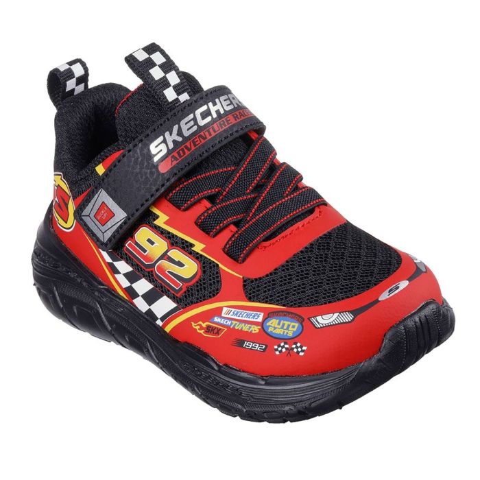 SKECHERS  402303L/BKRD Red