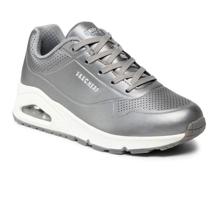 SKECHERS Rose Bold 73691/GUN Silver