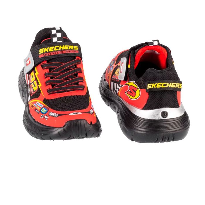 SKECHERS  402303L/BKRD Red