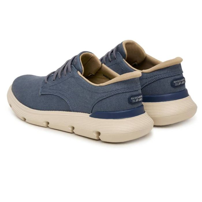 SKECHERS Slip-Ins: Garza - Clive 205352/BLU Light Blue