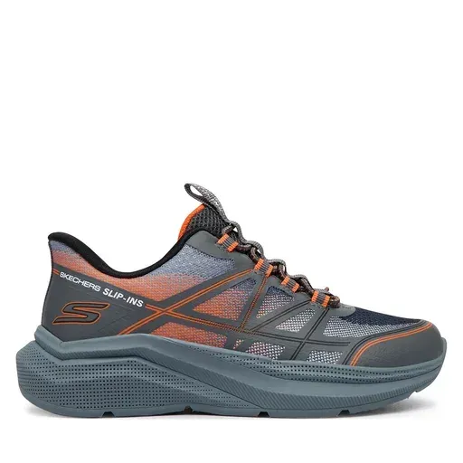 SKECHERS Microspec Velocity - Grid-Shift 404220L/CCOR Grey