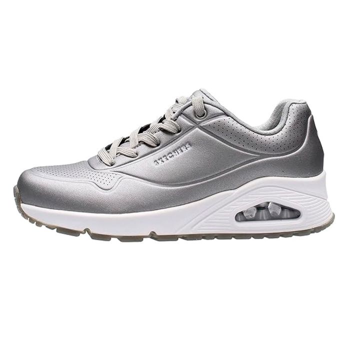 SKECHERS Rose Bold 73691/GUN Silver