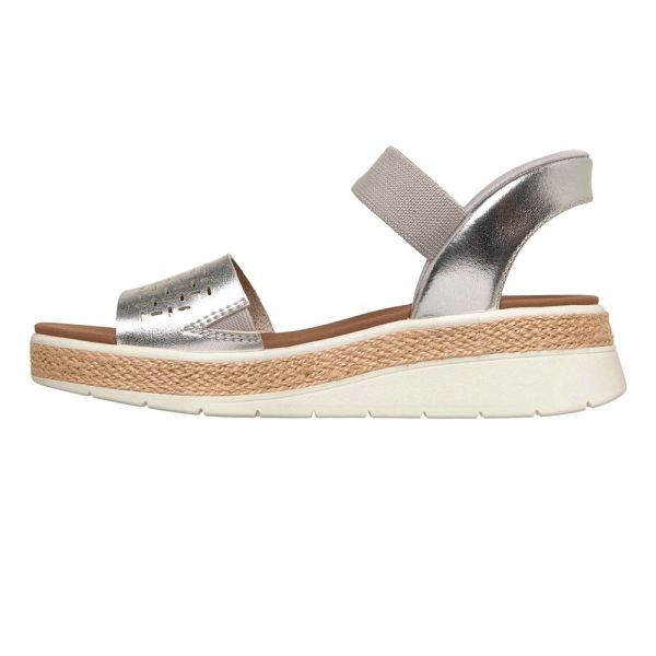 SKECHERS Bobs Sun Ray 114415/SIL Silver
