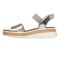 SKECHERS Bobs Sun Ray 114415/SIL Silver