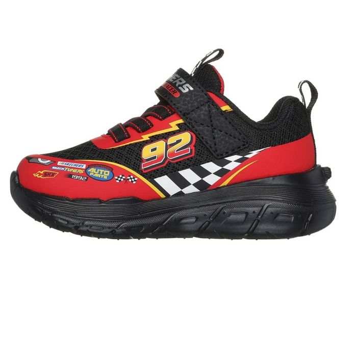 SKECHERS  402303L/BKRD Red