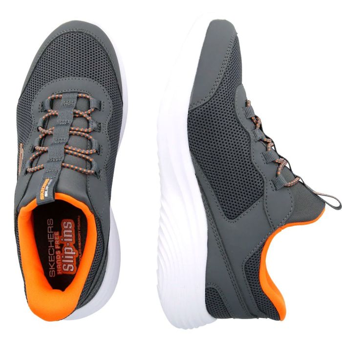 SKECHERS Slip-Ins: Bounder Pro 404208L/CHAR Grey