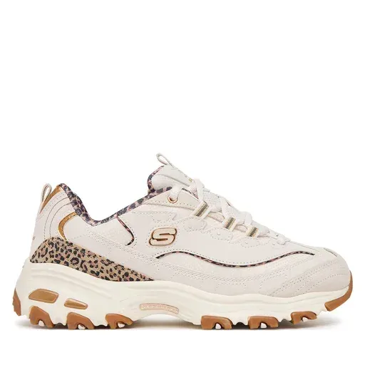 SKECHERS D'Lites - Wild Charm 150877/WHT Cream