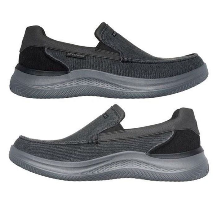 SKECHERS Relaxed Fit: Hasting - Fielden 205066/BLK Black