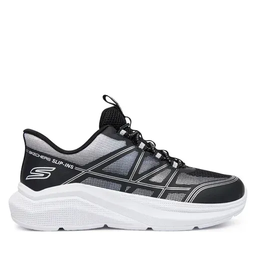 SKECHERS Microspec Velocity - Grid-Shift 404220L/BKSL Black