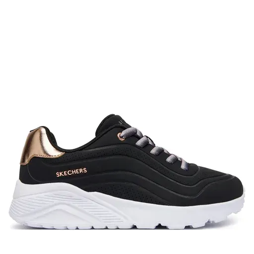 SKECHERS UNO Lite - Ombre Wave 310818L Black