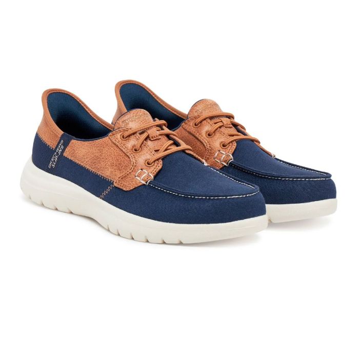 SKECHERS On-The-Go Flex-Palmilla 136536/NVY Cиній
