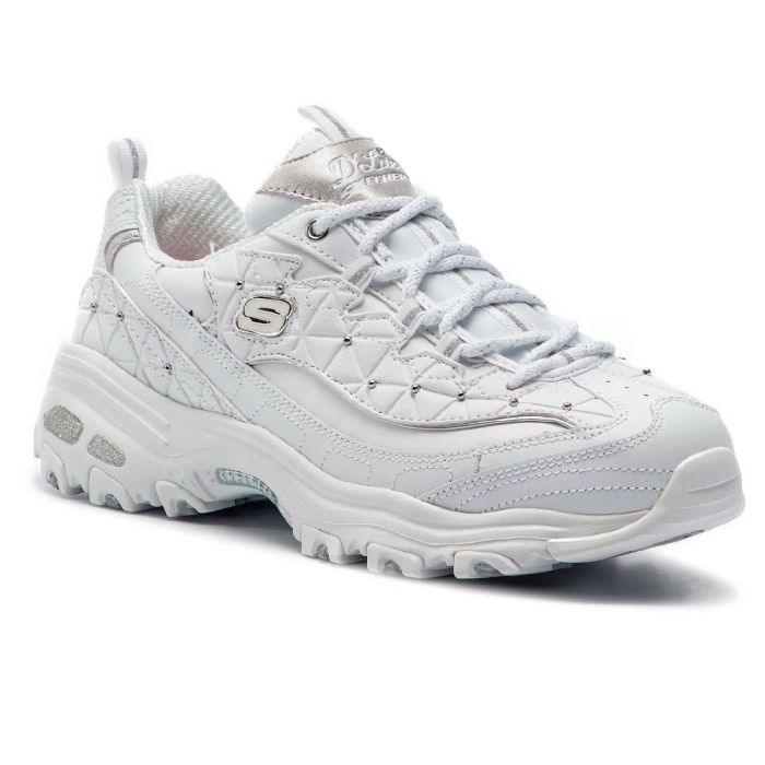 SKECHERS D'lites Glamour Feels 13087/WSL White