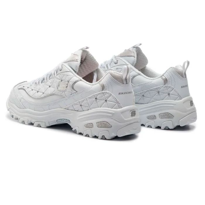 SKECHERS D'lites Glamour Feels 13087/WSL White