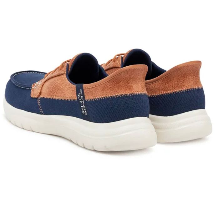 SKECHERS On-The-Go Flex-Palmilla 136536/NVY Cиній