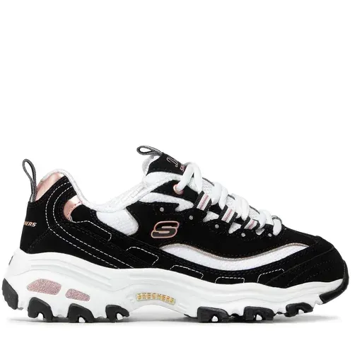 SKECHERS Devoted Fan 13154/BKRG Black